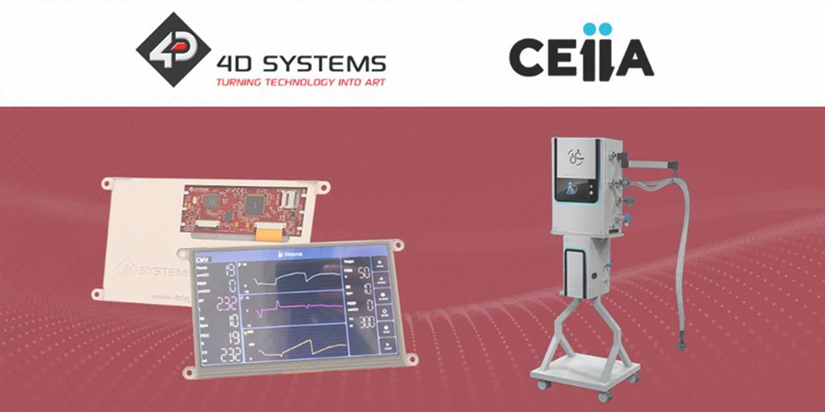 CEiiA rapidly develops a Ventilator in the fight against COVID-19