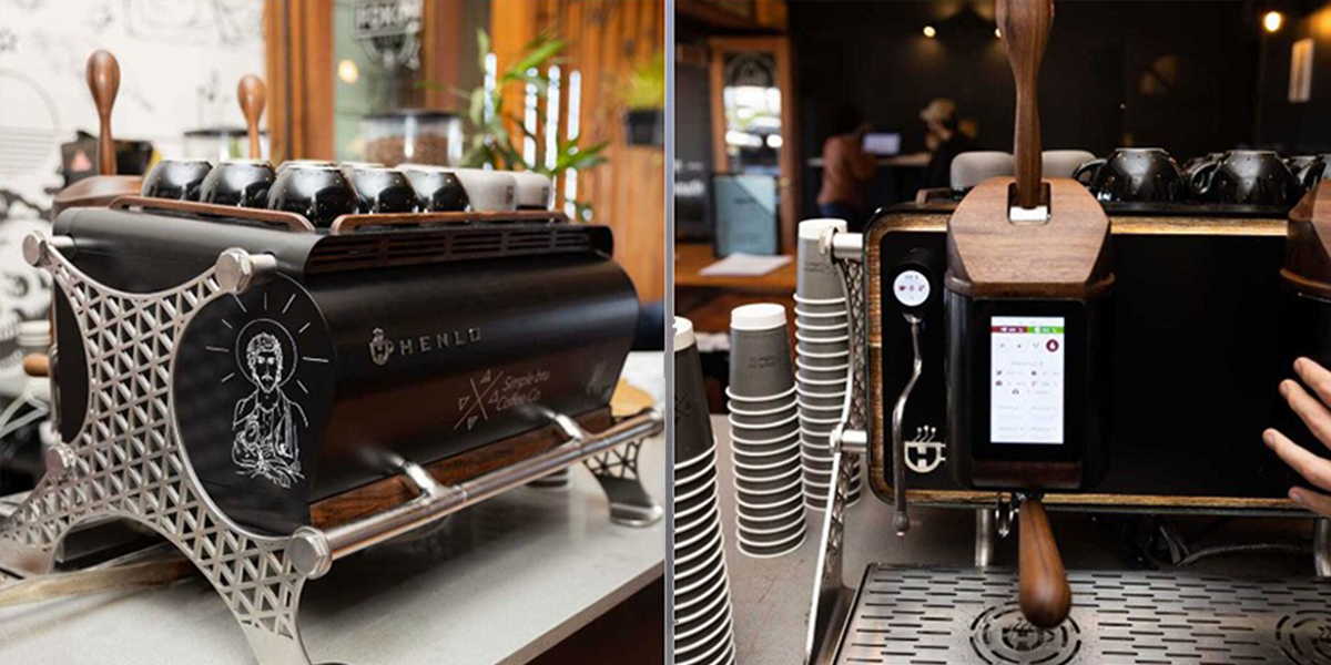 Henlo Premium Espresso Machine