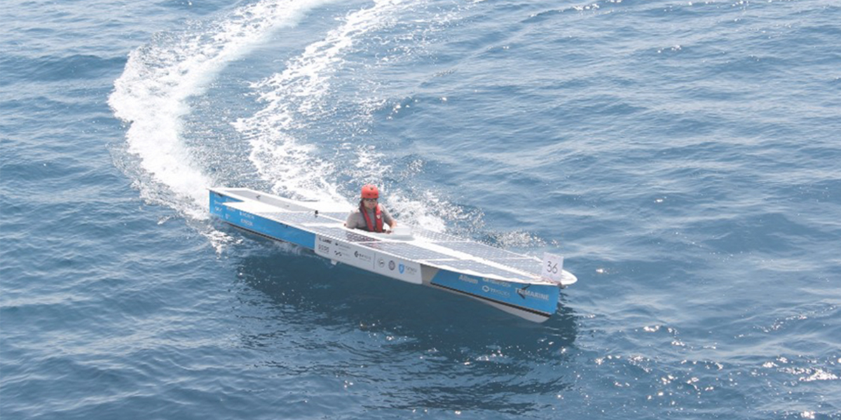 Leading the way in solar powered vessels