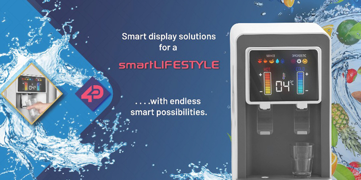 Smart Display Solutions Enhance Lifestyle Choices, Health and Safety