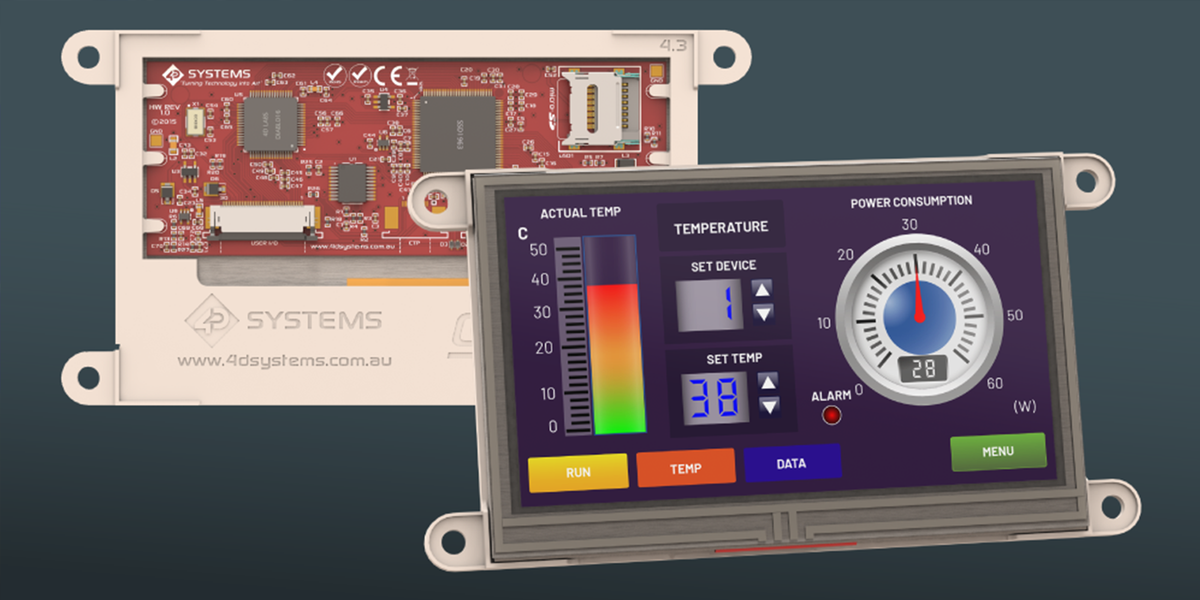 Announcing the GEN4-uLCD-43-HR Series