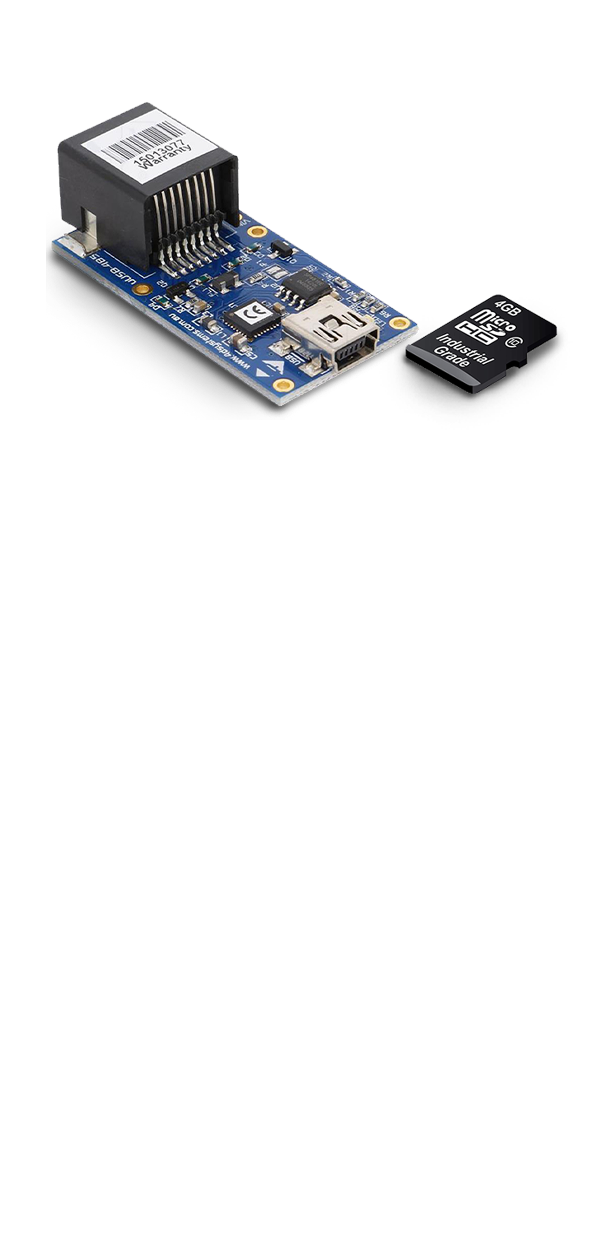 4D Systems 4Discovery Starter Kit for intelligent display module development