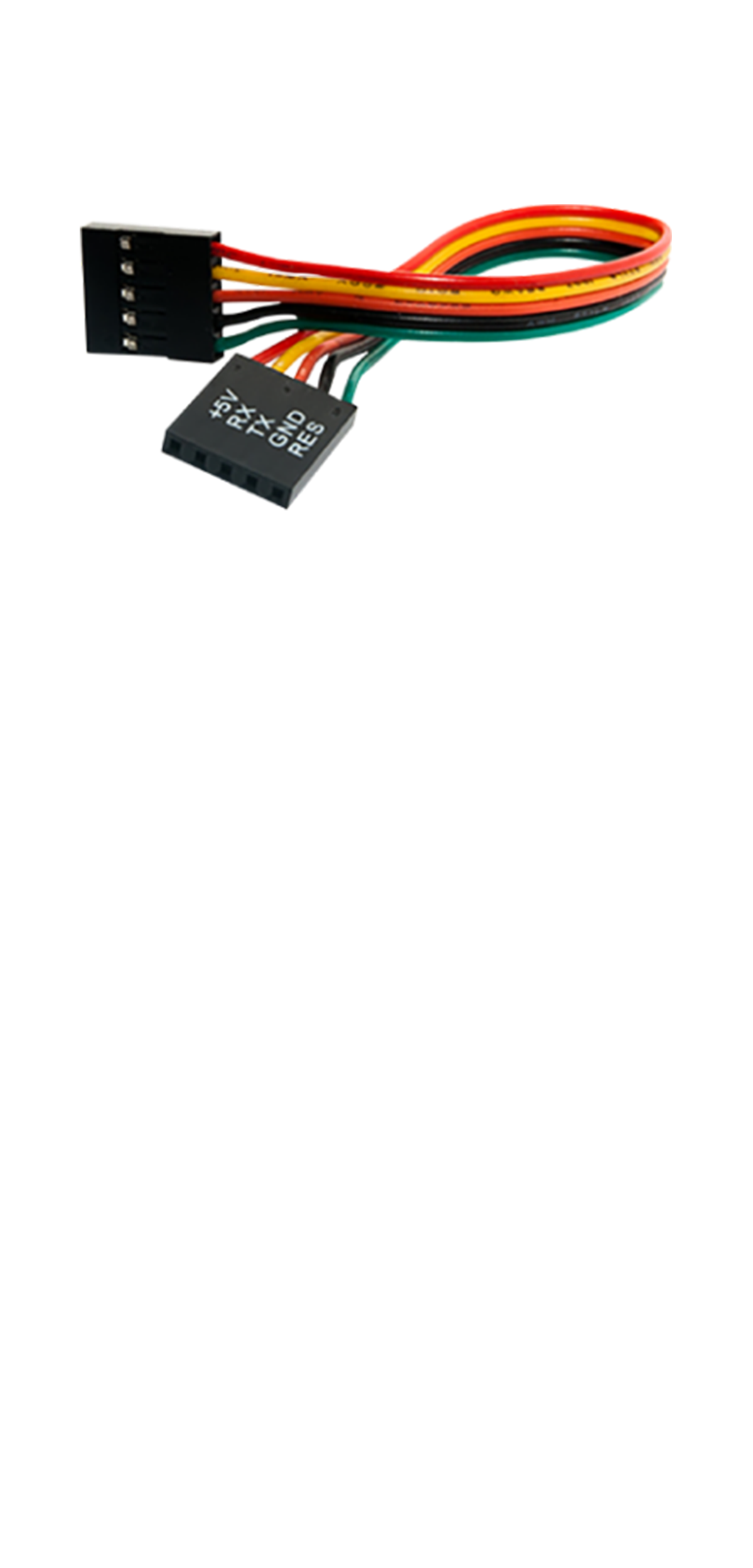 4D Systems 5 Pin Ribbon Cable for intelligent display modules