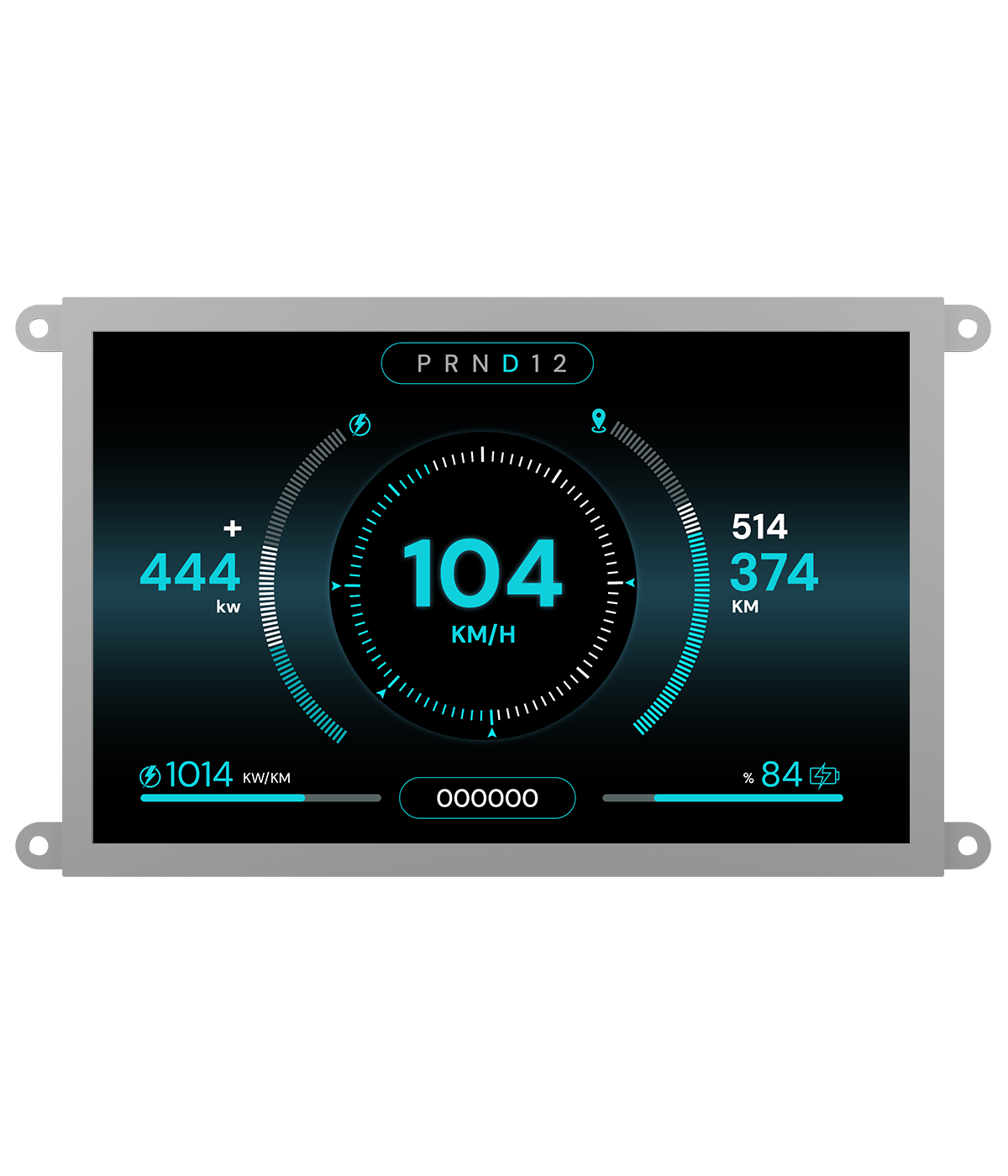 ESP32-P4 8.0"