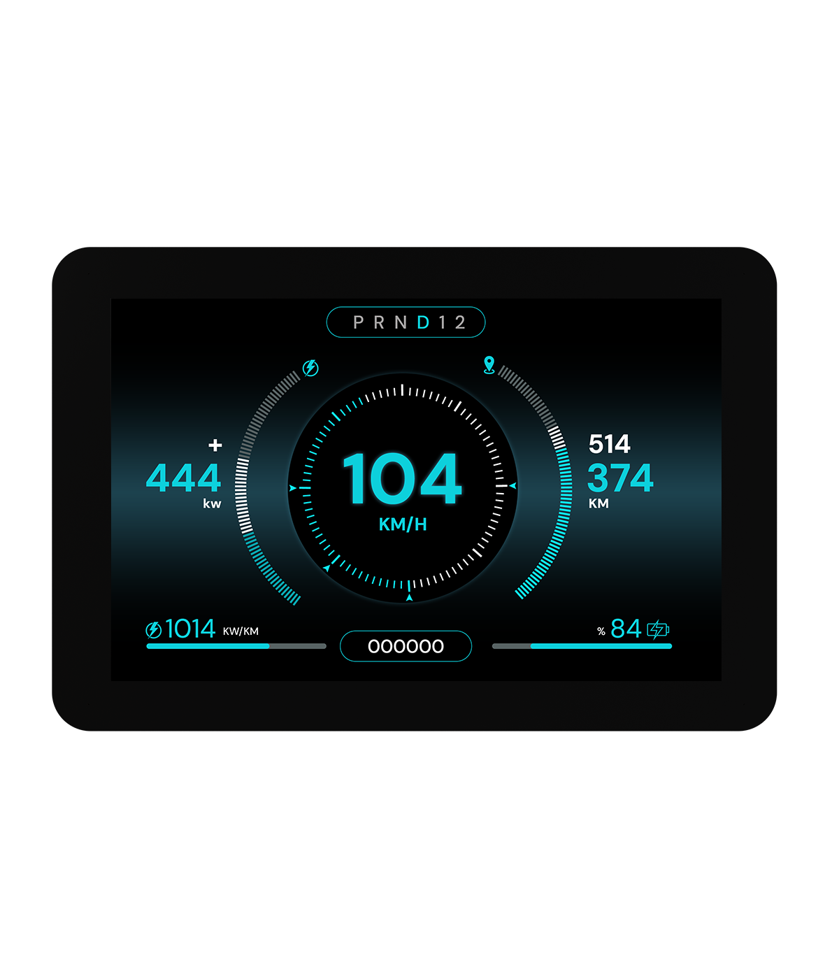 ESP32-P4 8.0"