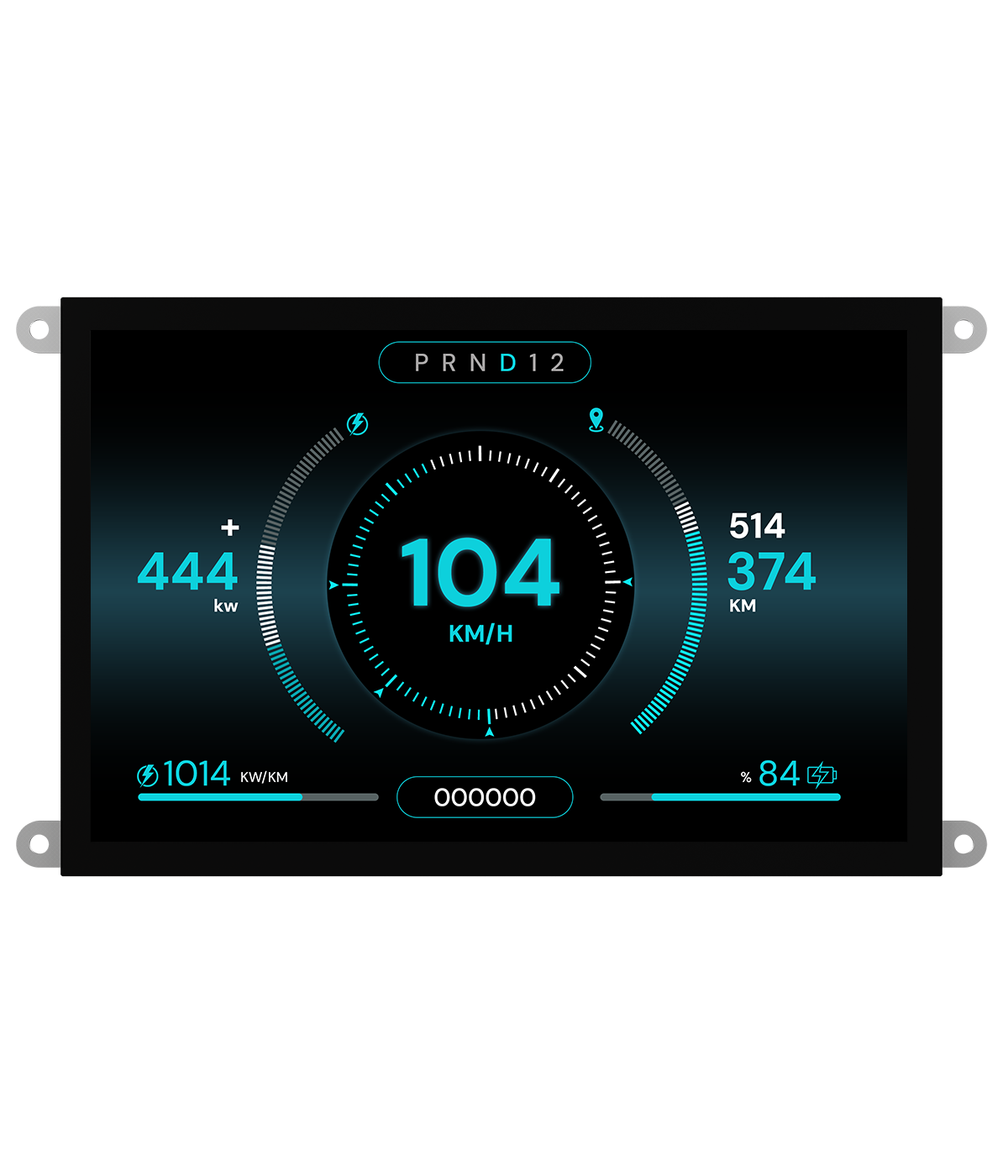 ESP32-P4 8.0"