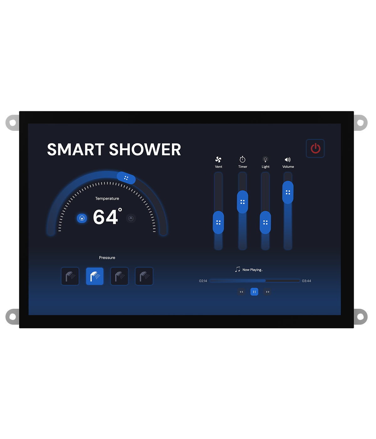 ESP32-P4 9.0"