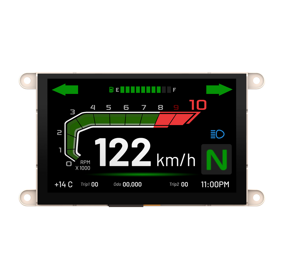 gen4-ESP32-50CT (Speedometer UI) Test product
