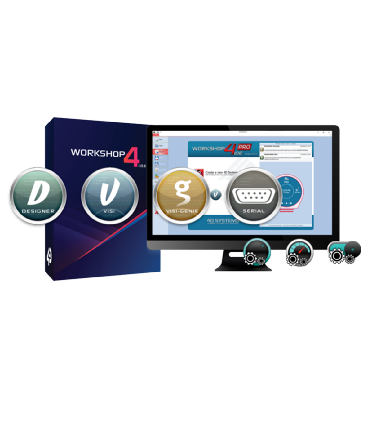 Explore Workshop4 IDE PRO