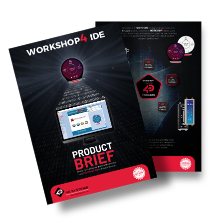 Workshop4 IDE product brief