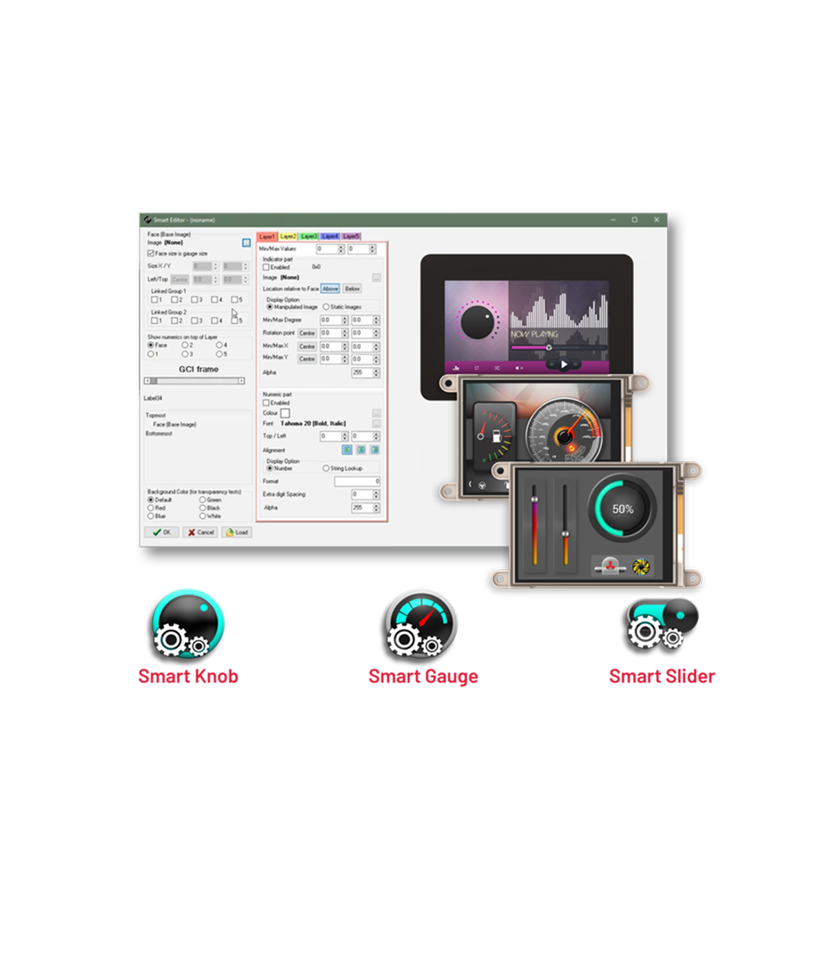 Explore Workshop4 PRO UI