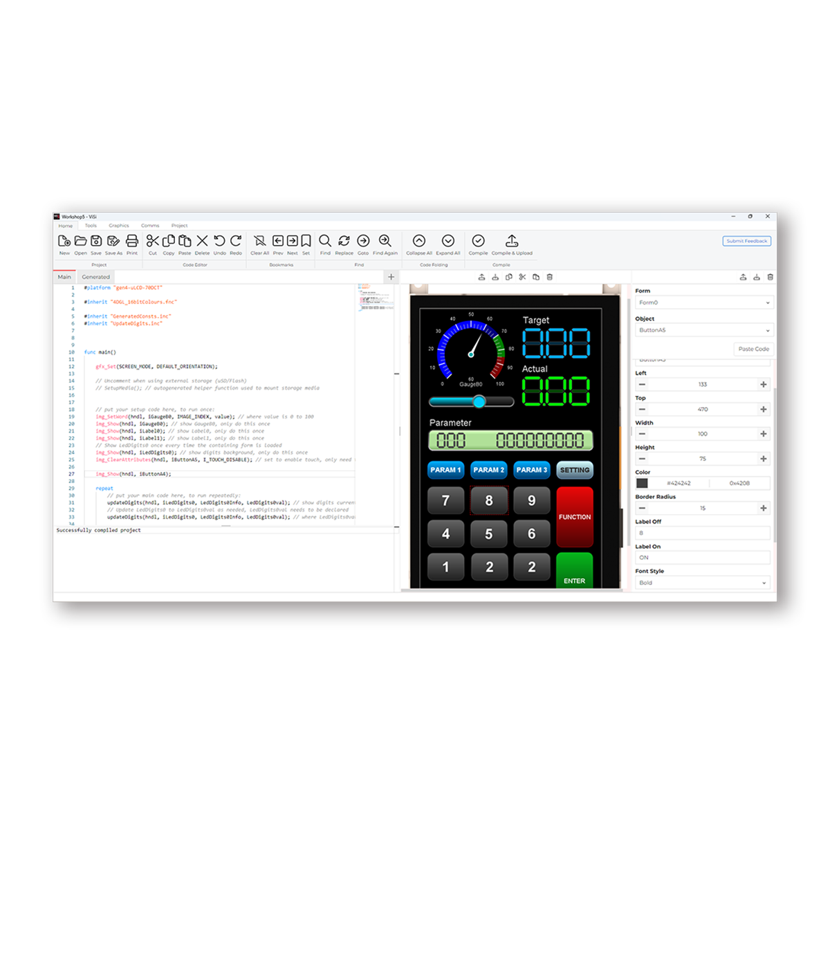 Explore Workshop5 UI