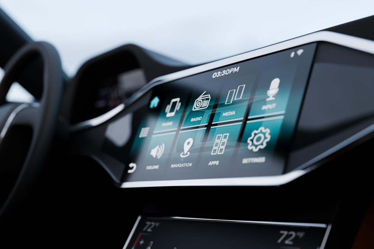 4D Systems embedded display solutions for reliable automotive HMI applications