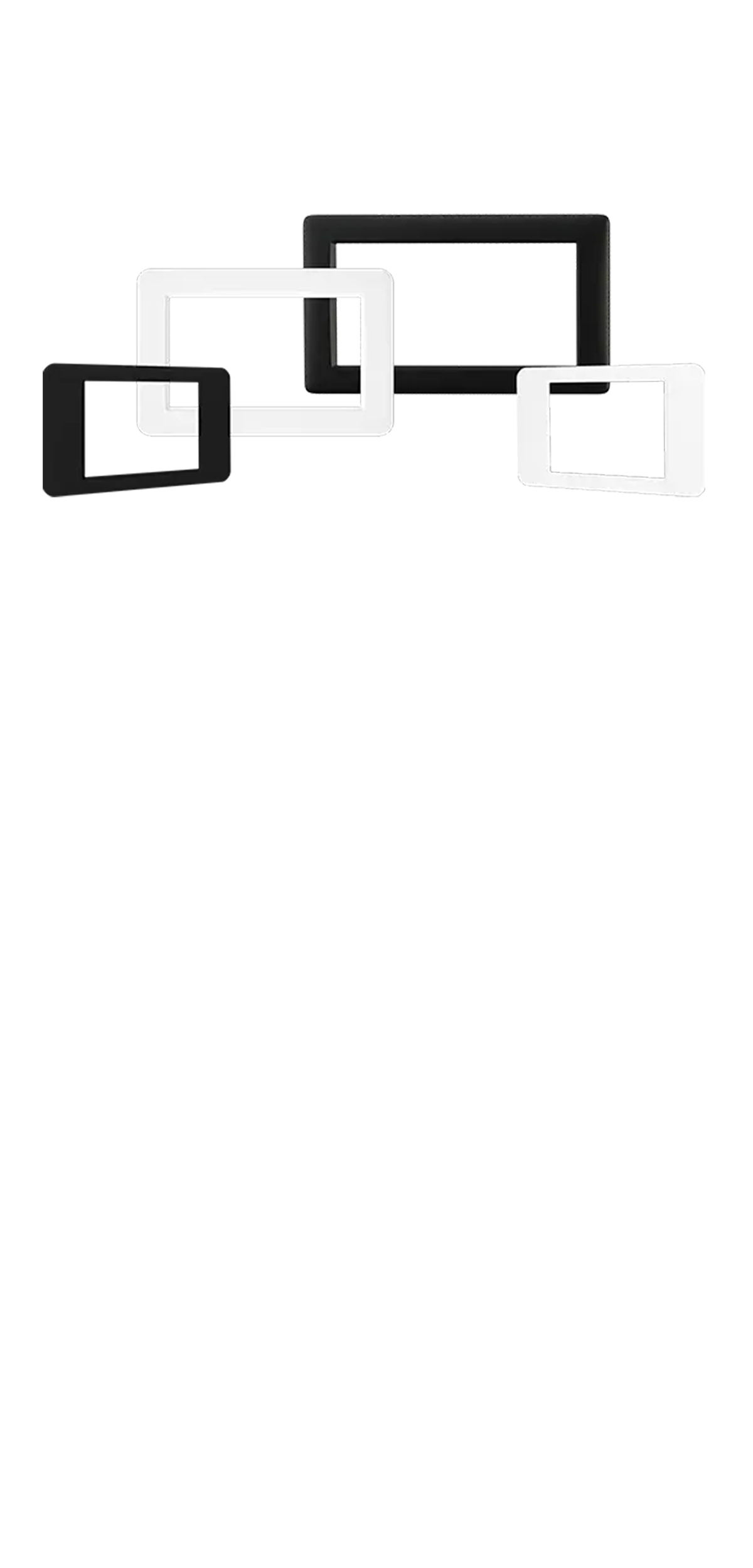 4D Systems display bezels for uLCD and gen4-uLCD intelligent display modules