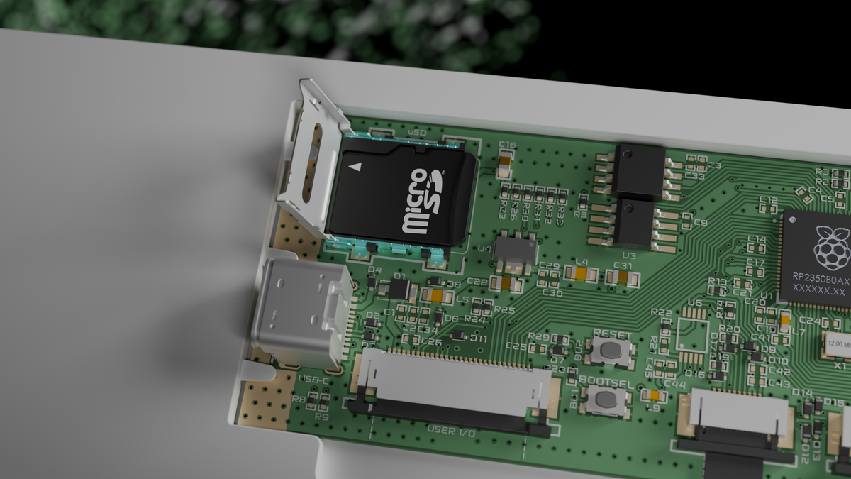 4D Systems gen4-RP2350 Series display modules