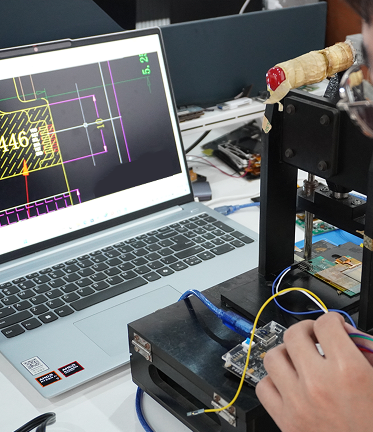 4D Systems history and development of intelligent HMI display solutions