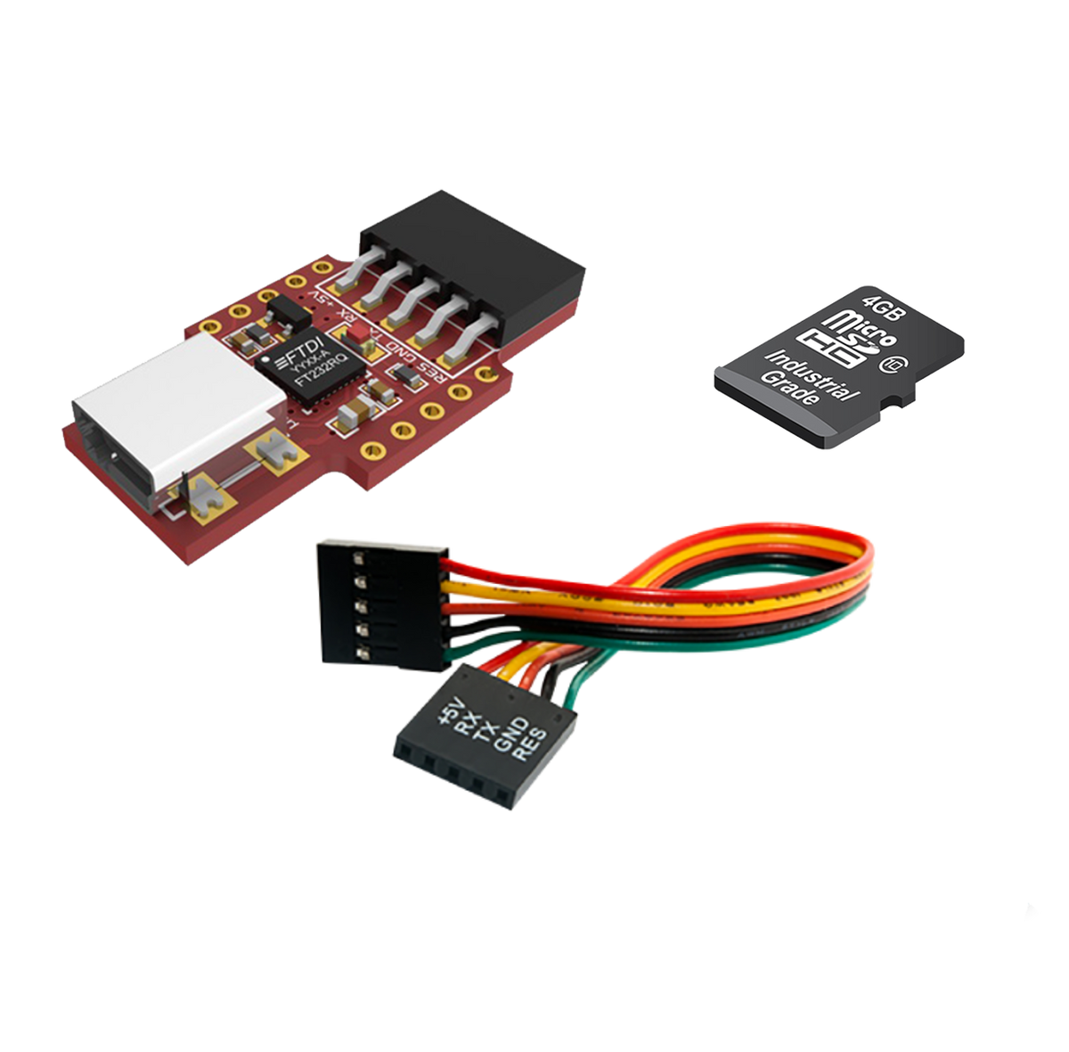 microLCD Starter Kit