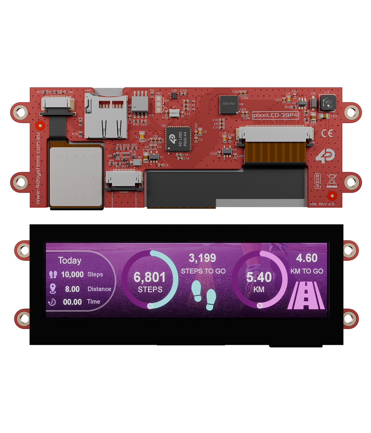 pixxiLCD 3.9"