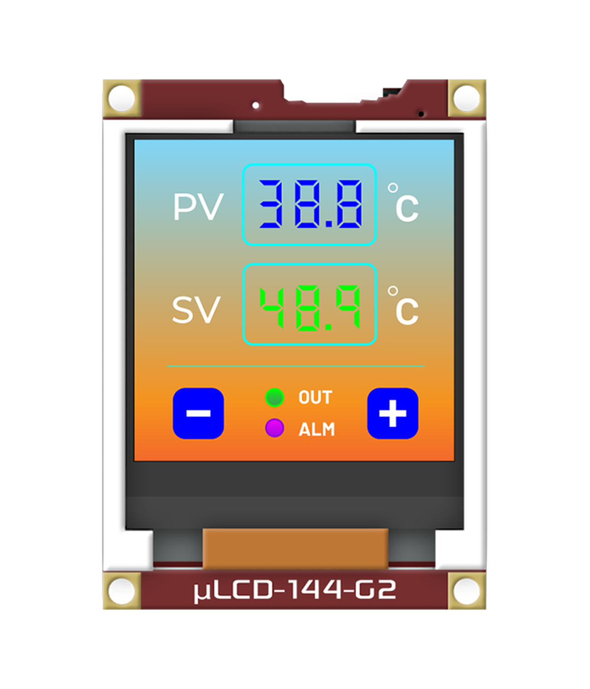 microLCD 1.44"