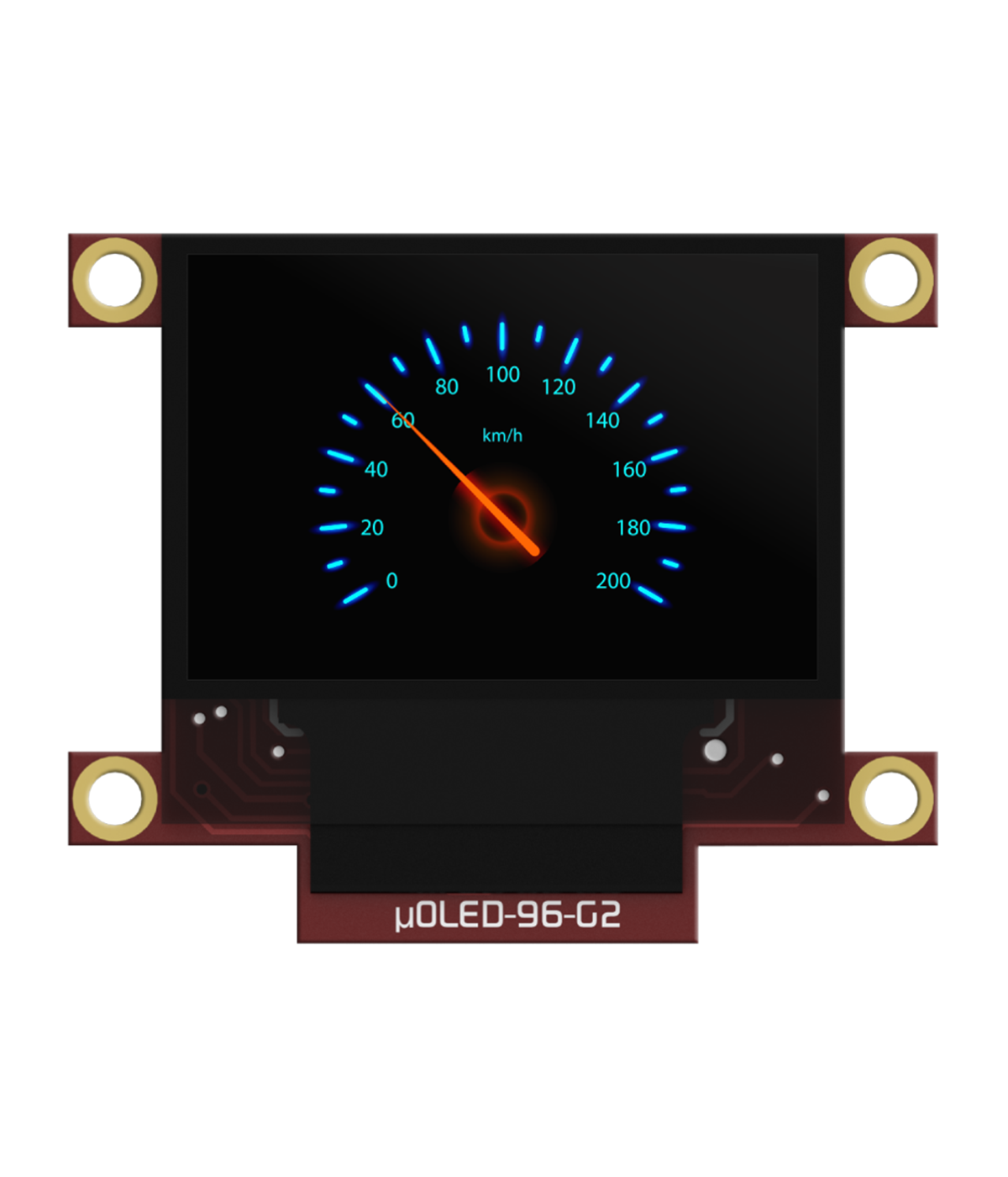 microOLED 0.9"