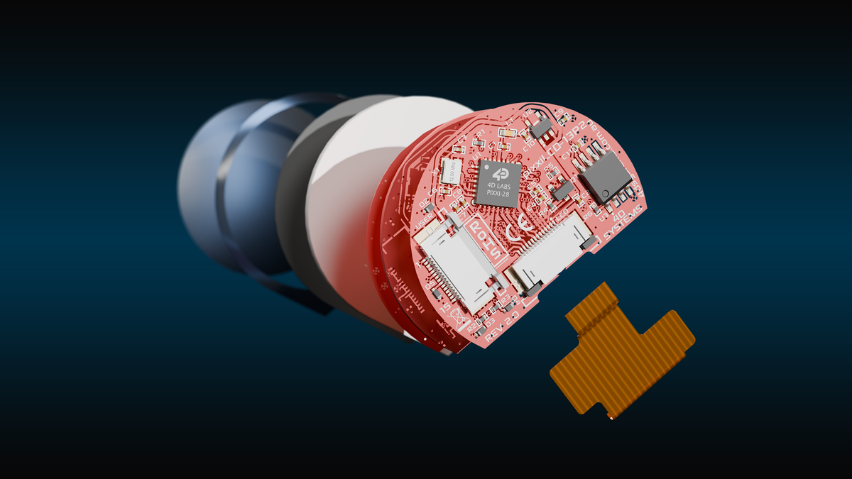 4D Systems video and audio modules for embedded display applications