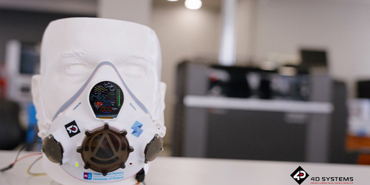 3D Printed Advanced Anatomical Medical Mask