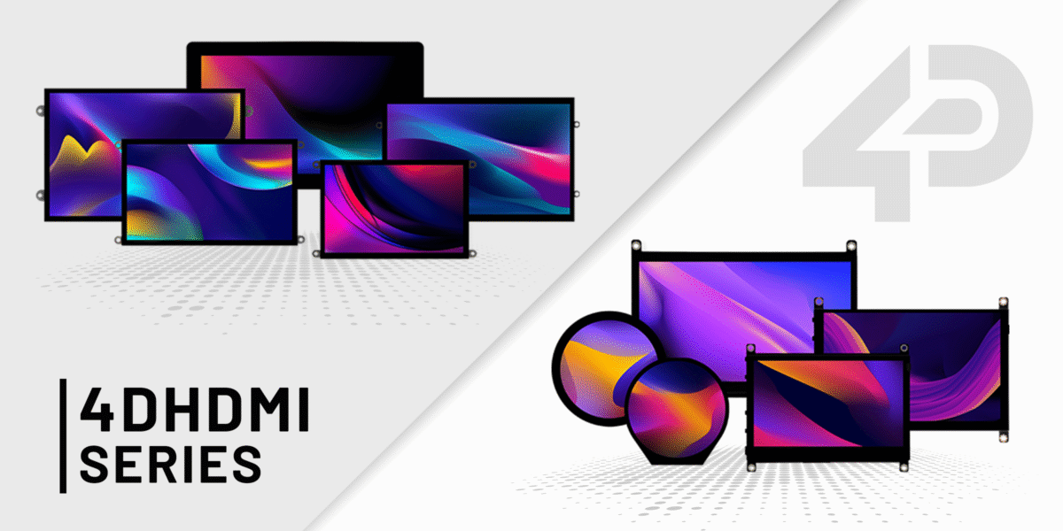 Introducing the 4D HDMI Series: Intelligent HDMI Displays for Professional Applications