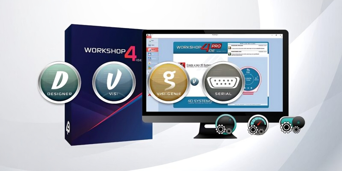 The 4D Systems Workshop Software Ecosystem