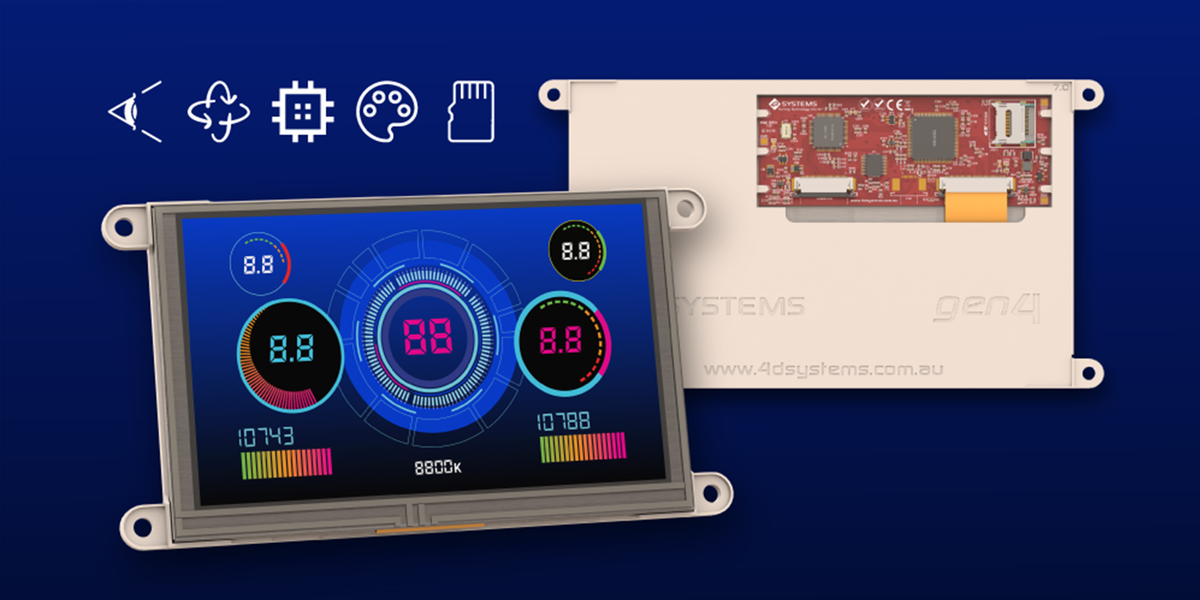 Unveiling the gen4 Series Displays featuring Wide Viewing Angles
