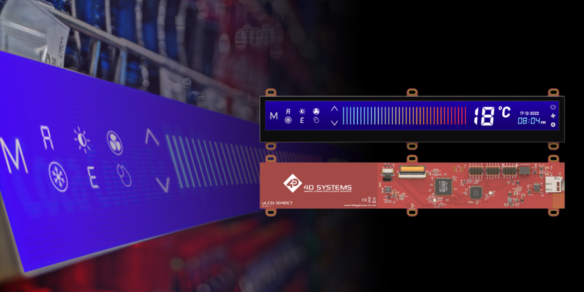 Announcing the uLCD-104D Series