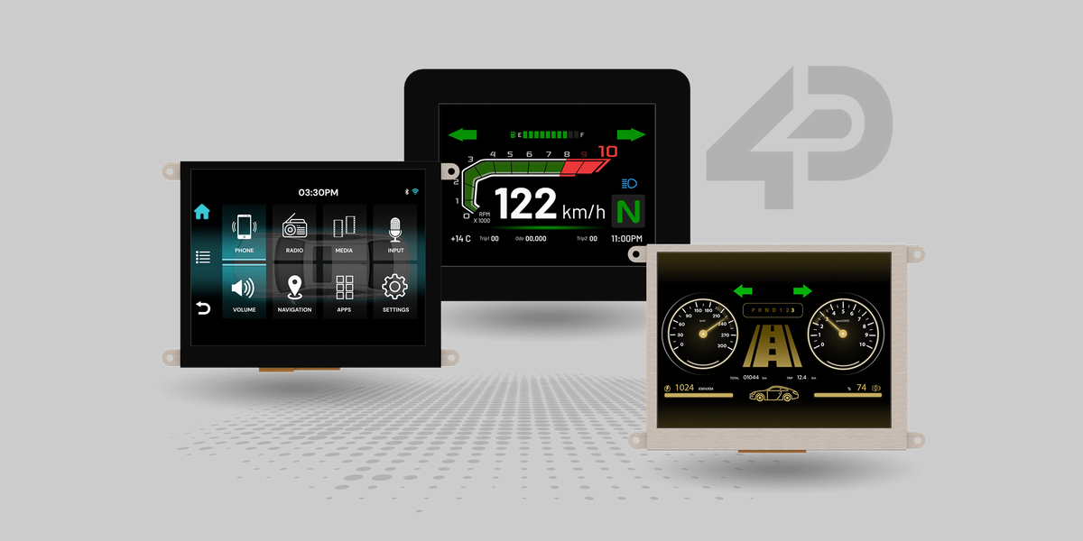Introducing the uLCD-56D Series: Expanding the microLCD Family