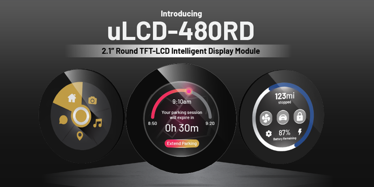 uLCD-480RD: A Breakthrough in Visual Display Solutions