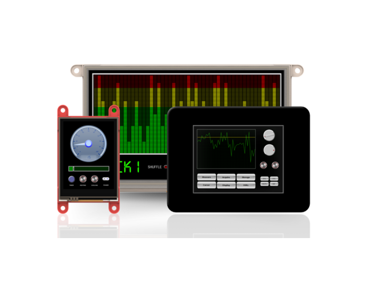 gen4-uLCD Series | 4D Systems