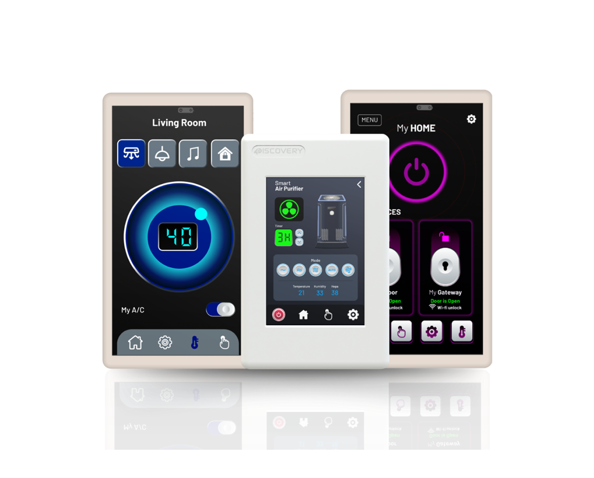 4Discovery Series intelligent display modules

