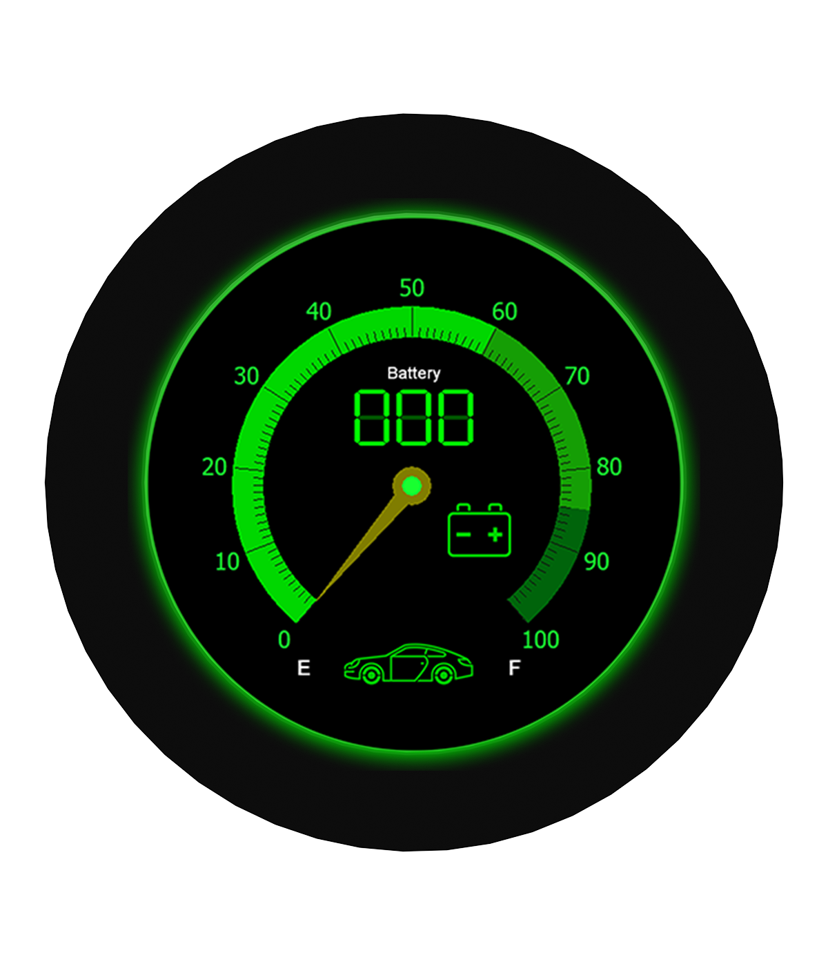 ESP32-P4 3.4" (Round)