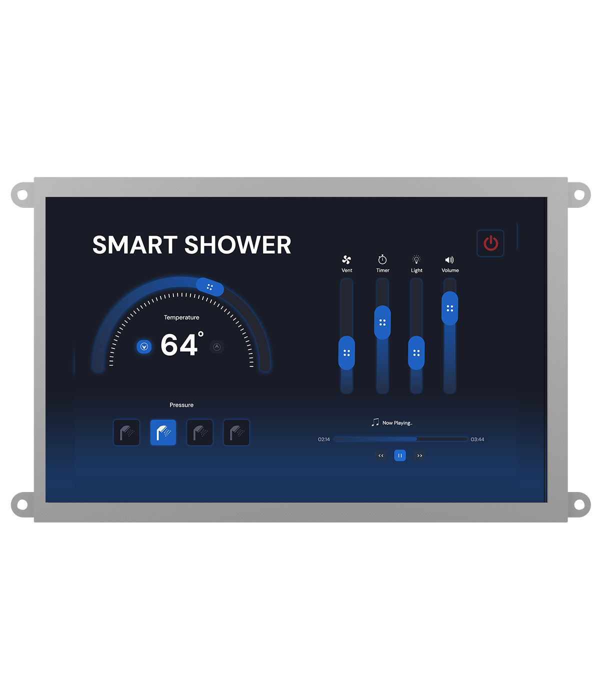 ESP32-P4 9.0"