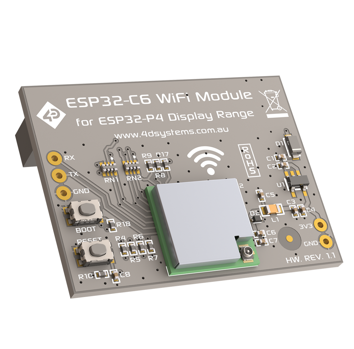 ESP32-C6 WiFi Module