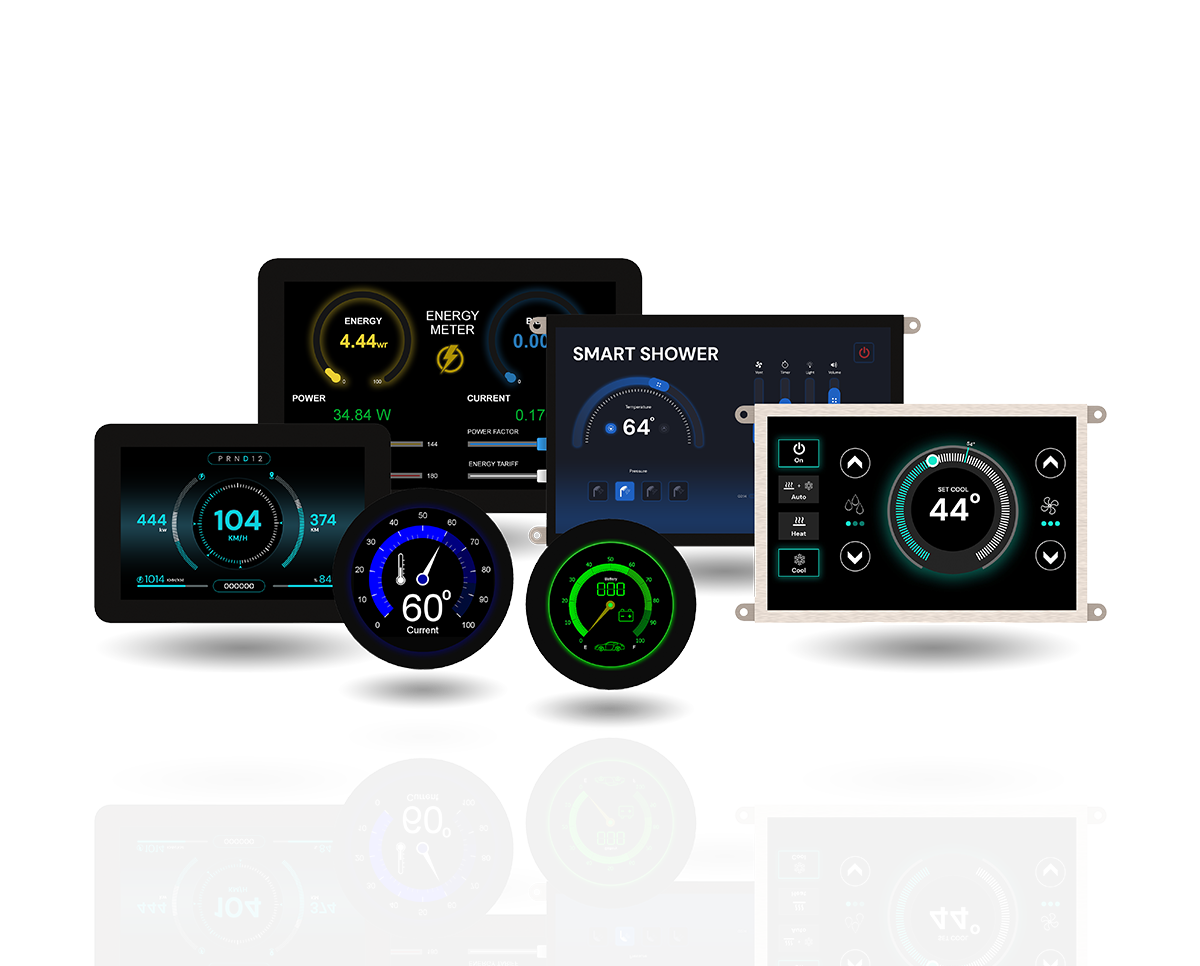 ESP32-P4 Series intelligent display modules
