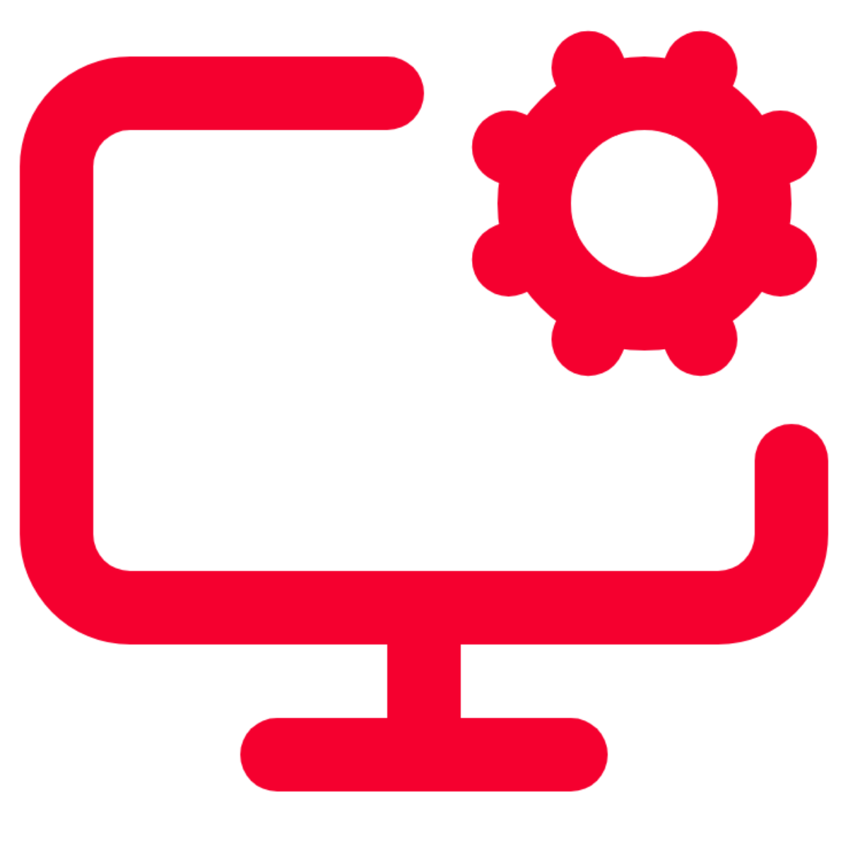 Integrated display controls