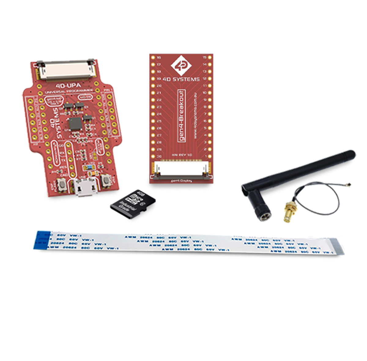 gen4-ESP32 Starter Kit