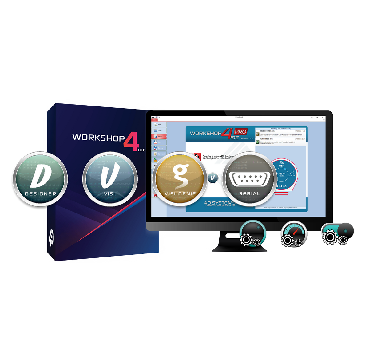 Workshop4 IDE PRO