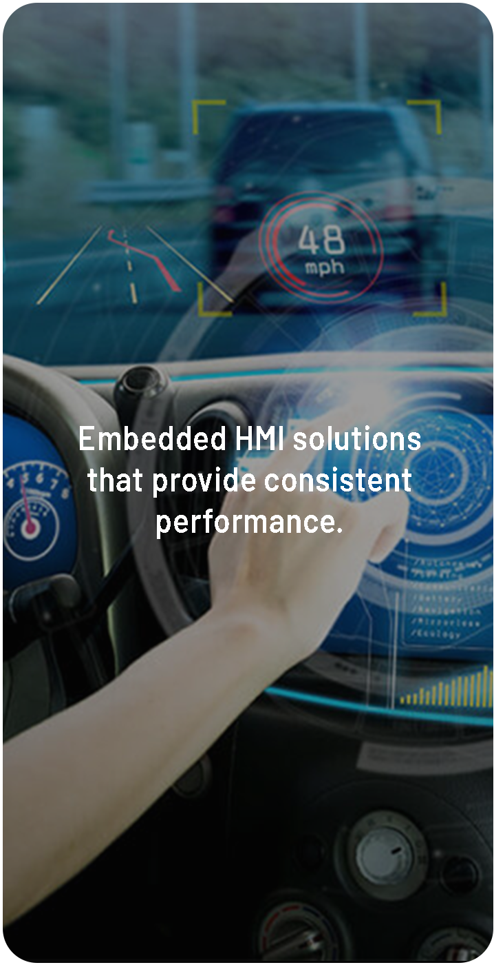 Automotive applications using 4D Systems display solutions