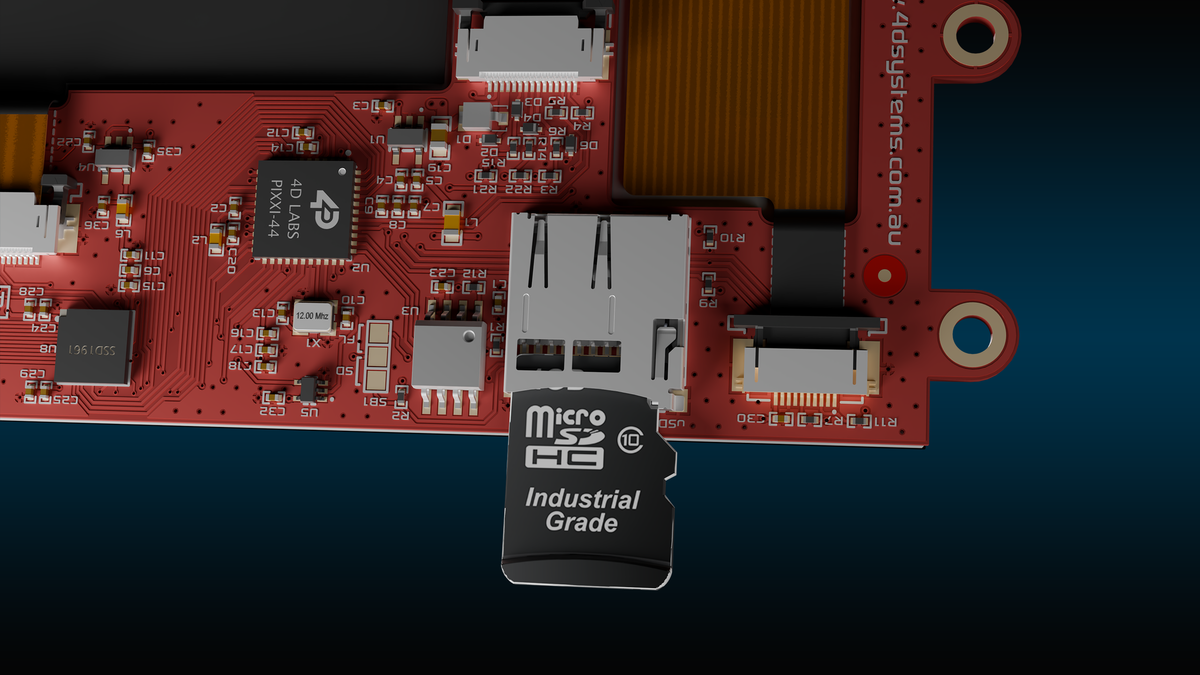 4D Systems contact support and engineering inquiry page