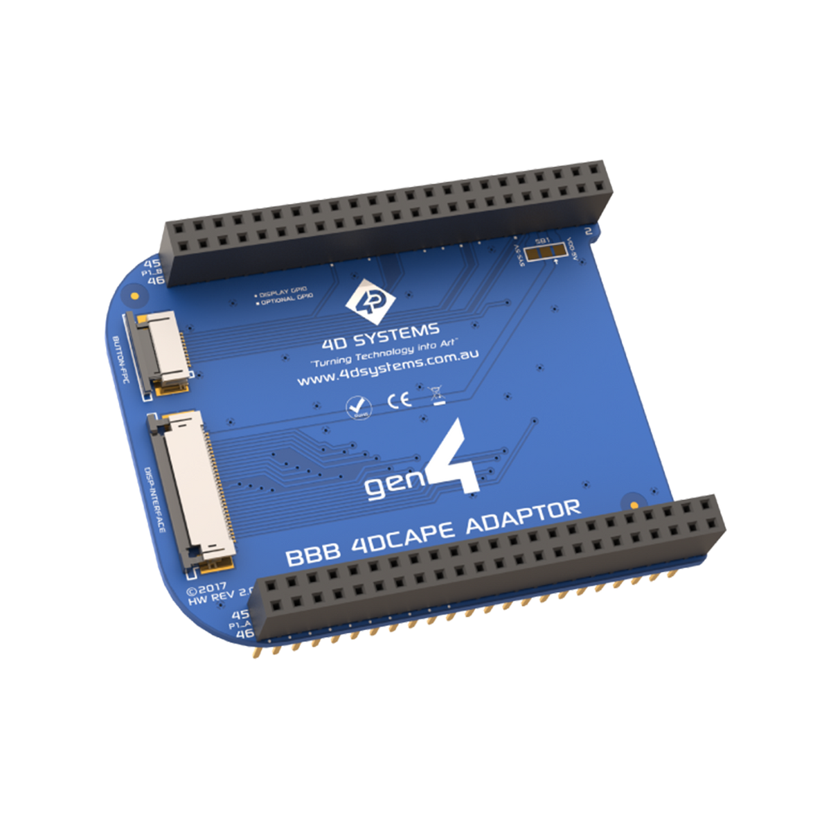 gen4-4DCape-Adaptor
