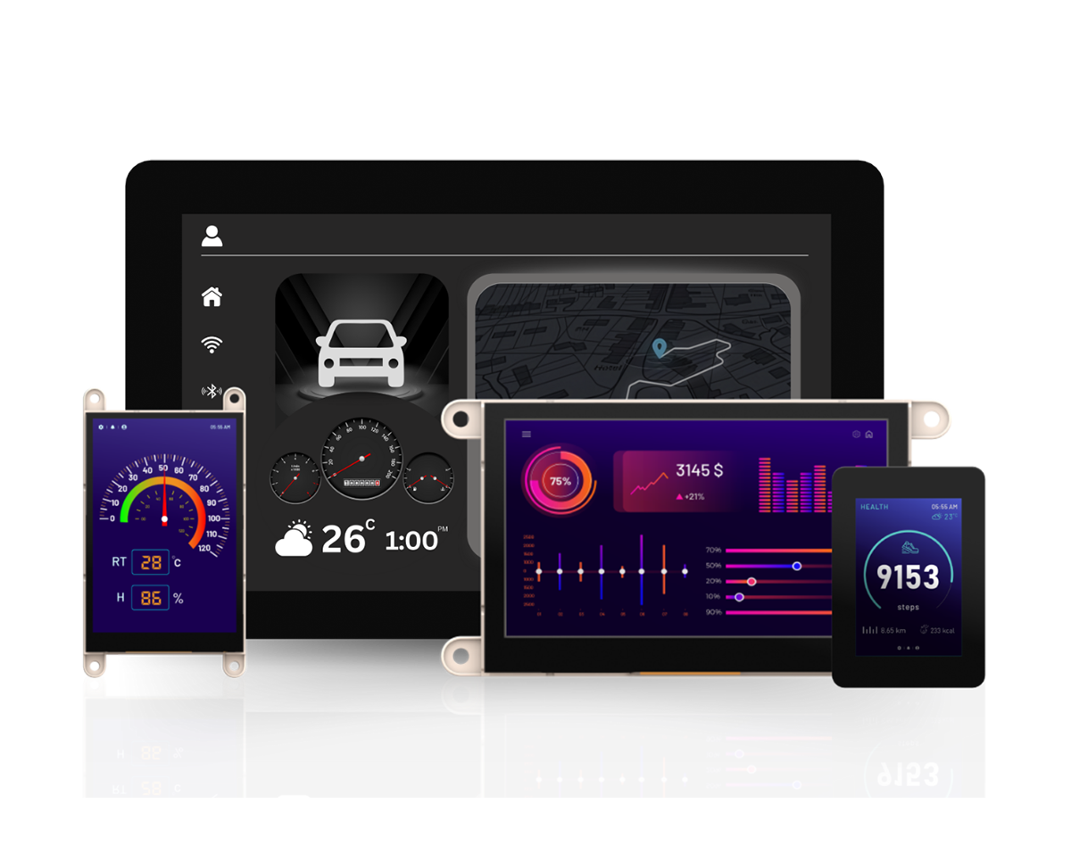 gen4-ESP32 series Gen4 RP2350 Series intelligent display module