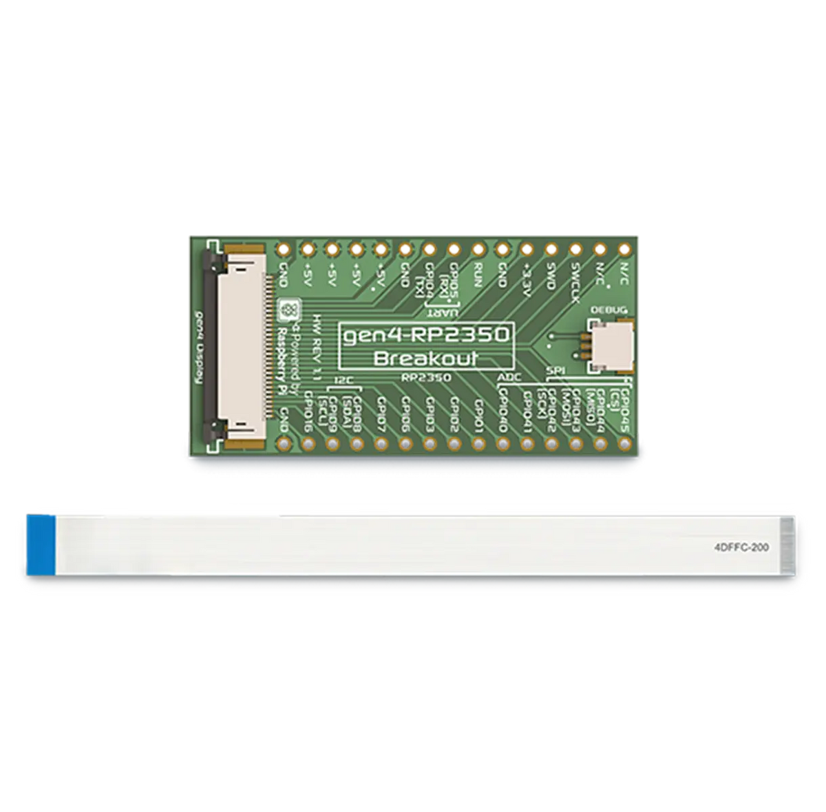gen4-RP2350 Connection Kit