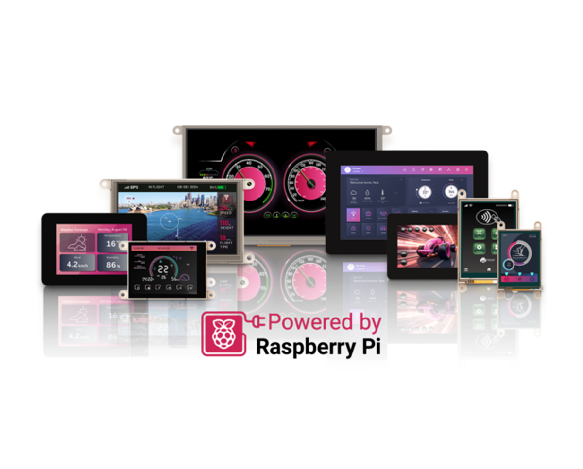 Gen4 RP2350 Series intelligent display modules