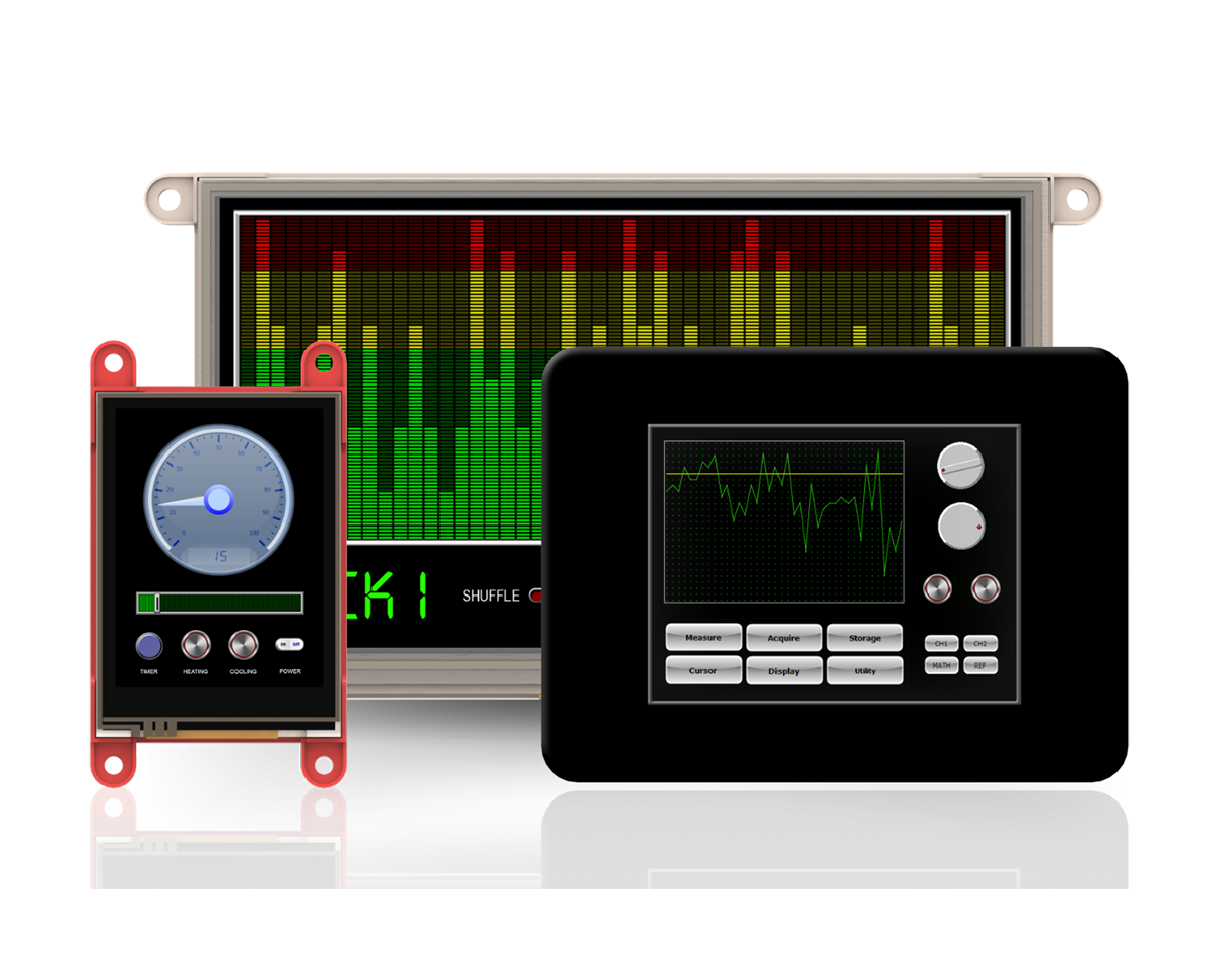gen4-uLCD Series intelligent display modules