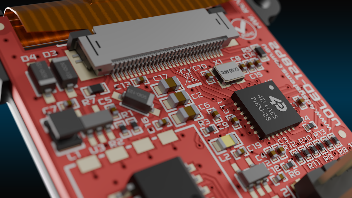 4D Systems graphics processor modules