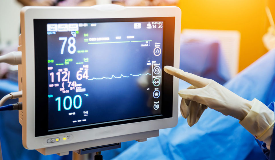 4D Systems embedded display solutions for reliable medical HMI applications